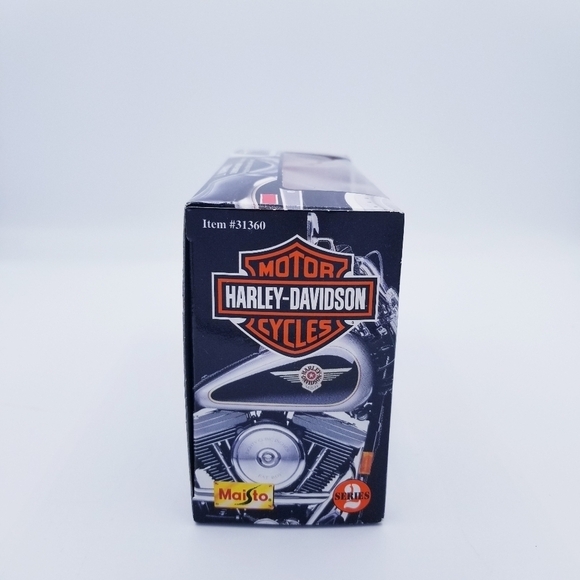Harley-Davidson Maisto 1:18 Die Cast 1998 Series 2 Item# 328094 - Picture 7 of 9